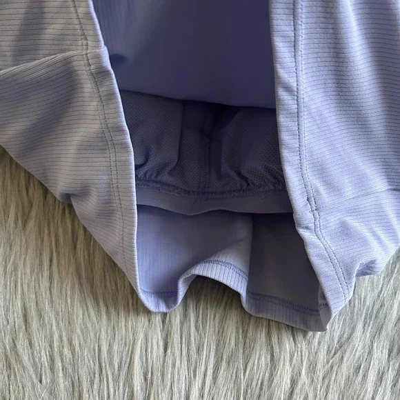 All In Motion Wireless Sports Bra Womens Size Medium Purple Light Support V-Neck - Picture 5 of 9